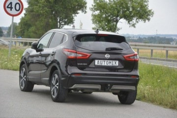 Nissan Qashqai II Crossover Facelifting 1.3 DIG-T  160KM 2019 Nissan Qashqai 1.3 Turbo nawi kamera 360 gwarancja, zdjęcie 6