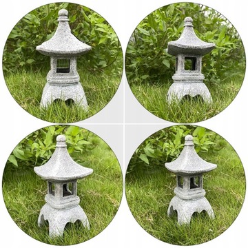 1pc Mikro krajobraz figurka Pagoda statua małe