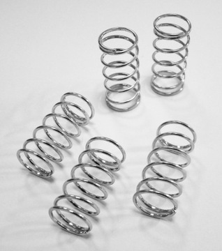 ПРУЖИНА НАЖИМАЮЩАЯ d=1,0 * Dz=12 * L=25 - 5 шт.
