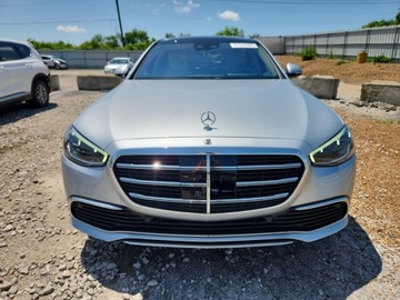 Mercedes Klasa S W223/V223 2024 Mercedes-Benz Klasa S 580 4Matic 2024 4.0l 4.0 Benzyna 496KM, zdjęcie 5