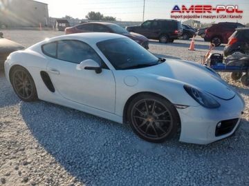 Porsche Cayman 981c Coupe 2.7  275KM 2015 Porsche Cayman 2015 Porsche Cayman 2.7 Benzyna 275KM