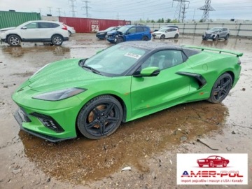 Chevrolet Corvette C7 2026 Chevrolet Corvette 2026r., Stingray 2LT 6.2 Benzyna 490KM