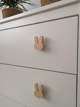 Деревянные ручки для мебели из бука RABBIT