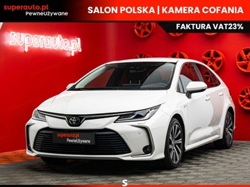 Toyota Corolla XII Sedan 1.5 VVT-i 125KM 2022 TOYOTA Corolla 1.5 Comfort Sedan 125KM 2022