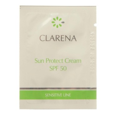 Clarena Sun Protect krem przeciwsłoneczny SPF 50+