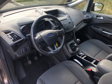 Ford C-MAX II Grand C-MAX Facelifting 1.0 EcoBoost 125KM 2016 FORD C-MAX BEZWYPADKOWY IDEALNY STAN JAK NOWY TYLKO 65 TYS KM Z NIEMIEC, zdjęcie 8