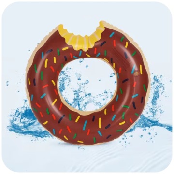 НАДУВНОЕ ПЛЯЖНОЕ КОЛЕСО ДЛЯ БАССЕЙНА ПЛЯЖА КОЛЬЦО 90 СМ DONUT DONUT