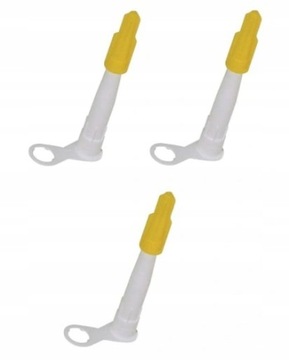 SOUDAL APLIKATORY KOŃCÓWKI DO SILIKONÓW AKRYLI x3