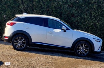 Mazda CX-3 2015 Mazda CX-3 BIALA Perla Boseladna sztuka, GWARANCJA 1.5 Diesel 105KM, zdjęcie 15