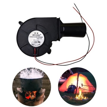 Wentylator BBQ PWM dmuchawa 97x97x33mm dla Dc 12V