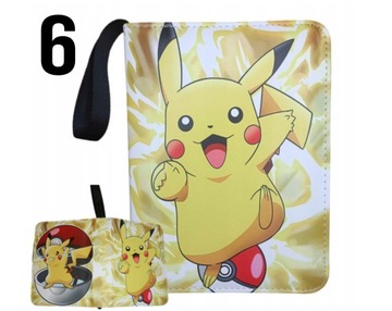 POKEMON ALBUM Папка на 400 карточек, ручка-слайдер.