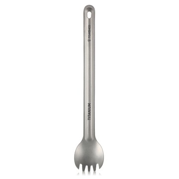 Camping Spork Титан, длинная ручка, матовый Spork