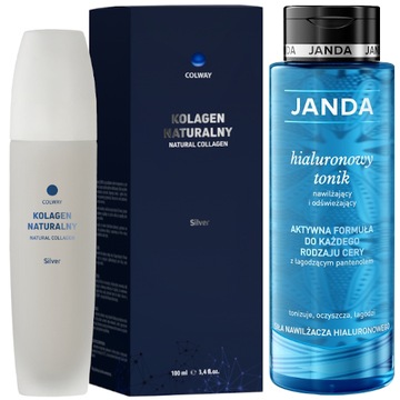 NATURALNY Colway Kolagen Silver 100ml SKUTECZNY