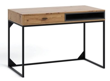 Biurko z szufladą w stylu LOFT industrial ARTISAN