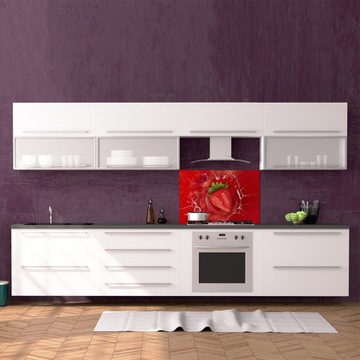 Стеклянная панель Фрукты 98143634 100х50