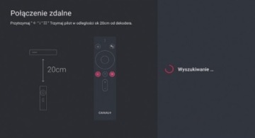 УДАЛЕННЫЙ КАНАЛ+ BOX 4K ANDROID NETFLIX ОРИГИНАЛ