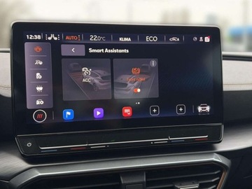 Cupra Formentor Crossover PHEV 1.4 e-HYBRID 245KM 2022 Cupra Formentor VZ Kubelki Kamera Cofania Pakiet skorzany ACC Faktura Vat23, zdjęcie 29