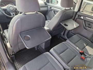 Volkswagen Touran II 1.2 105KM 2011 Volkswagen Touran 1,2 Tsi Komplet Kluczy Hak Czujniki Parkowania Alufelgi, zdjęcie 19