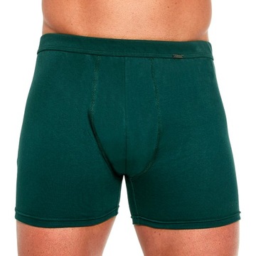 Bokserki męskie Cornette Authentic Perfect 220 petrol zielone r. M