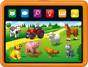 Tablet edukacyjny dla dzieci j.Niemiecki OUTLET