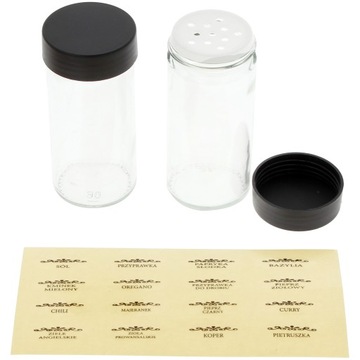 ВРАЩАЮЩАЯСЯ ПОДСТАВКА С КОНТЕЙНЕРАМИ ДЛЯ СПЕЦИЙ, 18 ЭЛЕМЕНТОВ