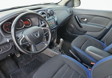 Dacia Sandero II Hatchback 5d Facelifting 1.0 TCe LPG 100KM 2020 Dacia Sandero Stepway Pl Salon, Serwis Pelny ASO, Nawi,Kamera,Klima Auto, zdjęcie 9