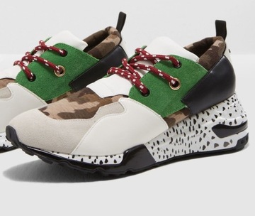 КРОССОВКИ STEVE MADDEN CLIFF CAMO MULTI, размер 39