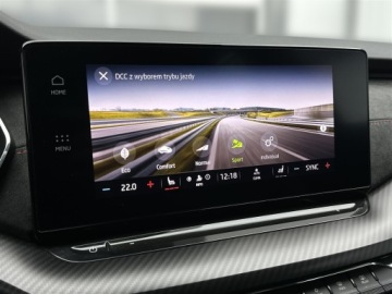 Skoda Octavia IV Kombi 2.0 TDI SCR 200KM 2022 Skoda Octavia 2.0TDI 200KM 4X4 RS DSG l Canton, H, zdjęcie 18