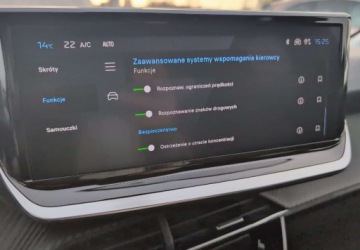 Peugeot 208 II 2023 Peugeot 208 1.2 PureTech Allure SS EAT8 SalonPL FVat Od Reki 1.2 Benzyna, zdjęcie 25