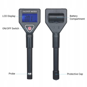 ПОРТАТИВНЫЙ РЕФРАКТОМЕТР СОЛЕНОСТИ МОРСКОЙ ВОДЫ