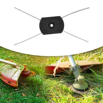 Триммерная головка для травы Принадлежности для удаления травы Триммерная головка со сплошной струной