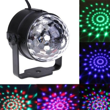 3 lampy kulkowe Światła Przyjęcia domowe Bar Klub nocny DJ