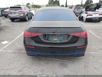 Mercedes 2022 Mercedes-Benz Klasa S 2022r, S 580, 4.0L, 4Matic 4.0 Benzyna 496KM, zdjęcie 7