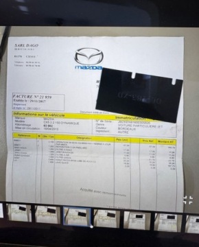 Mazda CX-5 I SUV Facelifting 2.2 SKYACTIV-D  150KM 2016 Mazda CX-5 bezwypadekserwis aso4x4jak nowa 2.2 Diesel 150KM, zdjęcie 6