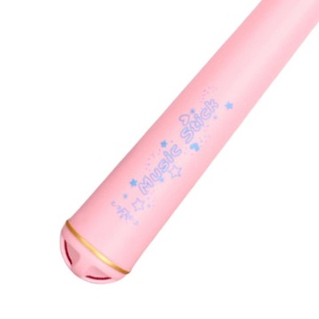 Ритмический барабан Барабанные палочки Гладкая ручка Электронная индукция Ритм Ритм Подарок Розовый