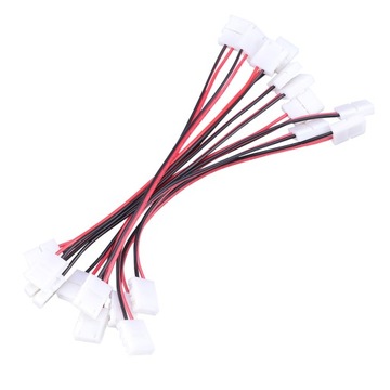 BEZLUTOWANY KABEL LED 10 SZT./KOMPLET