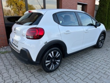 Citroen C3 III Hatchback 1.2 PureTech 82KM 2019 Citroen C3 1.2 benzyna 83 KM LED alufelgi tempomat zarej w PL zadbany, zdjęcie 3