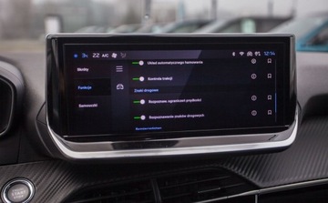 Peugeot 2008 II SUV 1.5 BlueHDi 130KM 2022 Peugeot 2008 1.5 BlueHDi Allure Pack SS EAT8 SalonPL FVat Od Reki Gwarancja, zdjęcie 23