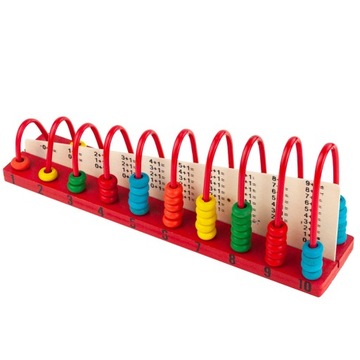 ДЕРЕВЯННЫЕ БУСЫ АБАККАС СОРТЕР МОНТЕССОРИ