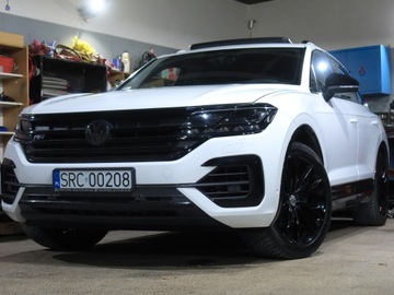 Volkswagen Touareg III SUV 3.0 V6 SCR TDI 286KM 2019 VW Touareg R-Line PL Full Wentyle Masaż Dynaudio Panorama Dociąg Matrix Hak, zdjęcie 27