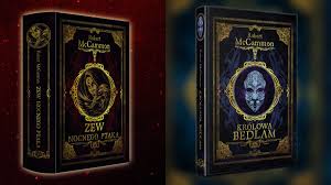 ZESTAW 2 KSIĄŻEK ROBERT McCAMMON - ZEW NOCNEGO PTAKA, KRÓLOWA BEDLAM