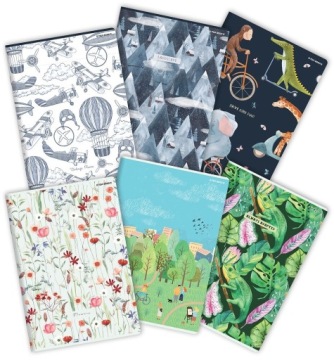 БЛОКНОТ A4/32K # MEGAMIX 70G 23 5904017408482