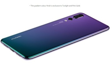 Смартфон Huawei P20 Pro 6 ГБ/64 ГБ фиолетовый