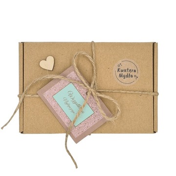 Натуральное мыло 4 шт. Набор косметики в подарок.