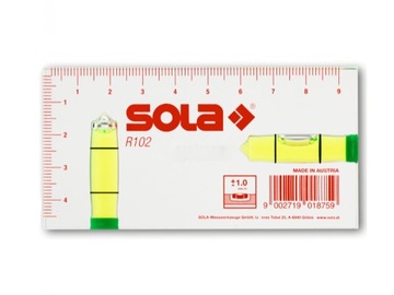 Poziomica blok akrylowy R102 SOLA