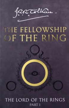 THE FELLOWSHIP OF THE RING - J.R.R. Tolkien [KSIĄŻKA]
