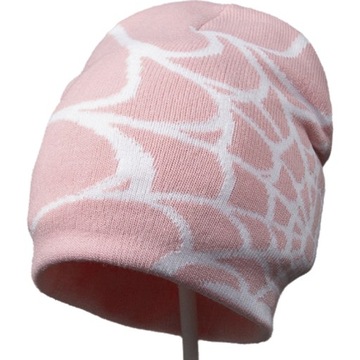 Czapka zimowa beanie GRUBA CIEPŁA ciepła damska męska czapka zimowa