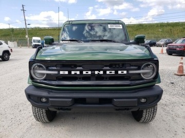 Ford 2022 Ford Bronco 2022, 2.7L, 4x4, od ubezpieczalni, zdjęcie 2