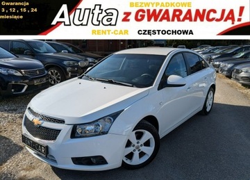 Chevrolet Cruze Sedan 1.7D  130KM 2012 Chevrolet Cruze 1.7D 130PS OPŁACONY Bezwypadkowy