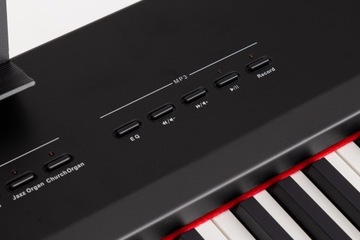 Портативное цифровое пианино M-tunes mtP-55bk Black